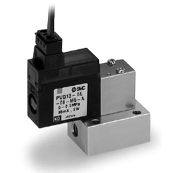 Compact Proportional Solenoid Valve PVQ10 Series (12 V DC / 24 V DC) PVQ13-5LO-04-A