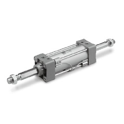 MBKW Series Air Cylinder, Non-Rotating Rod Type, Double Acting, Double Rod MBKWB100-100Z