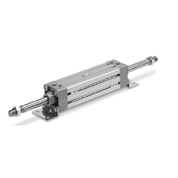 MB1W Series Square-Tube Type Air Cylinder, Standard Type, Double Acting, Double Rod MB1WB40-125NZ