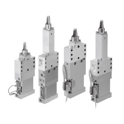 Pin Clamp Cylinder C(L)KU32 Series CLKU32-120RAL-M9BVL-X2321