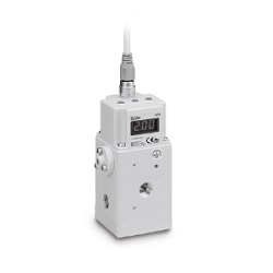 ITVH2000 Series 3.0 MPa High-Pressure Electro-Pneumatic Regulator ITVH2020-33F2L3