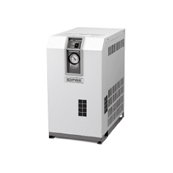 Refrigerated Air Dryer Refrigerant R134a (HFC) Standard Temperature Air Inlet IDF□E Series IDF11E-10-ACGKR