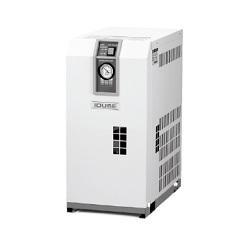 Refrigerated Air Dryer, Refrigerant R134a (HFC) High Temperature Air Inlet, IDU□E Series IDU15E1-10-CKRT
