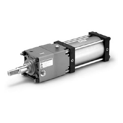 CNS Series Cylinder With Lock, Double Acting, Single Rod CDNSC125-120-D-M9BWZS