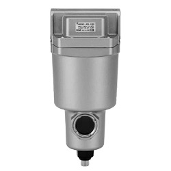 Micro Mist Separator With Pre-Filter, Rechargeable Battery Compatible, 25A-AMH Series 25A-AMH350C-04B