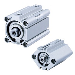 Compact Cylinder With Improved Water-Resistance, Standard Type, Double Acting, Single Rod CQ2 Series CDQ2A63R-50DMZ