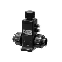 PVC-Made Air Operated Valve LVP Series LVP60W-25A1P3-1