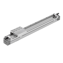 Mechanical Joint Type Rodless Cylinder, Linear Guide Type, Rechargeable Battery Compatible 25 A-MY1H Series 25A-MY1H20-400L7-M9B