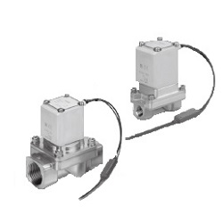 Zero Differential Pressure Type, Pilot Operated 2 Port Solenoid Valve for Steam VXS Series VXS245FZ2N