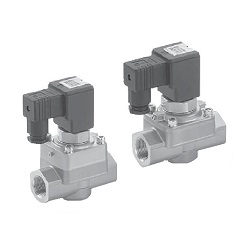 5.0 MPa Compatible, Pilot Operated, 2-Port Solenoid Valve, VCH40 Series VCH42-6DL-06G