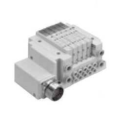 5-Port Solenoid Valve, Multi-Connector, SY3000/5000/7000, Manifold SS5Y3-10M-05DS-C6A