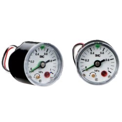 Pressure Gauge CCC (China Compulsory Certification System) With Certification Switch 3C-GP46 Series 3C-GP46-10-02M