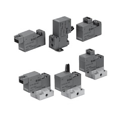 3-Port Solenoid Valve, Direct Acting Type, Elastic Material Seal, Clean, Large Flow Rate Type 10-SY123A-6LD-M3