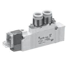 UL Standard Compliant Product, 3-Port Solenoid Valve, Direct Piping Type, Single Unit SY300/500 Series 30-SY513-5G-01