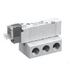 UL Standard Compliant Product, 3-Port Solenoid Valve, Base Piping Type, Single Unit SY300/500 Series 30-SY515-5DZ