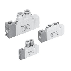 5-Port Air Operated Valve, Rechargeable Battery Compatible, 25A-SYA5000/7000 Series, Manifold