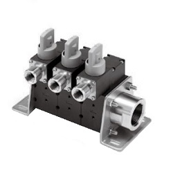 Separate Water Digital Flow Switch / Manifold Supply Type PF3WS Series PF3WS05B-40-04