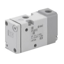 3-Port Air Operated Valve Compatible With Rechargeable Battery 25 A-SYJA500/700 Series 25A-SYJA714-02