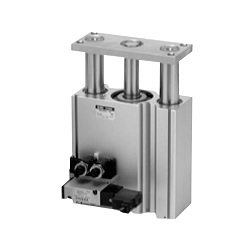 Guide integrated cylinder with valve Valve for MVGQ series (For ø25 to ø63) VZ3140-5MO-MA