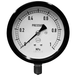 Pressure Gauge, Socer Planning Plastic Pressure Meter / Compound Gauge / Vacuum Gauge - A Type A-SPG-0.25-100