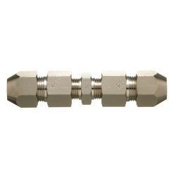 Double Nut Type Fitting for Control Copper Tubes - Union SFC-10M-0
