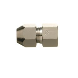 Double Nut Type Fitting Adapter for A Control Copper Pipe SNC-8M
