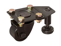 Low-Floor Caster (MC Nylon Wheel) With Independent Adjuster