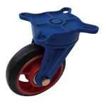 Ductile Caster (for Medium Loads) (Swivel Wheel) R Type MPR150