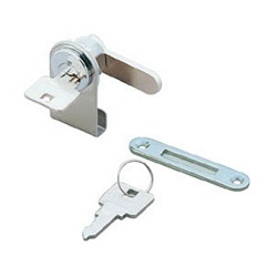Cylinder Glass Lock (for Tempered Glass Door)