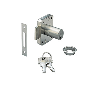 Surface Fixing Cylinder Lock (for Wooden Drawer / Open Door) 2100-30-D