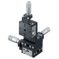 XYZ-Axis Linear Ball Guide (SS) Stage BSS76-40AR