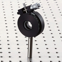 Polarizer holder with fine adjustment F63-25.4