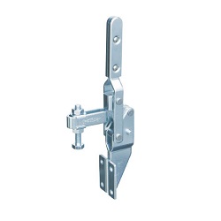SUPER TOOL Hold-Down Toggle Clamp, Vertical Handle, TDF41F