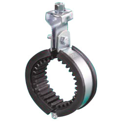 Hinged Type Suspension Band, HHT: Hinged Vibration Proof Suspension Band with Turn / HH: without Turn HHT80B10