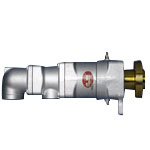 Pressure Rotary Joint Pearl Rotary Joint ACFW (Double Entry Internal Pipe Rotation Flange-Mounted Type) ACFW-2-40A-15A
