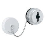 Stainless Steel Lock Handle with Cap A-1148