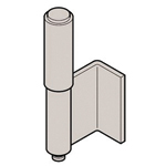 Stainless Steel L-Shaped Concealed Hinge (2-Tube), B-1520-A B-1520-A-6