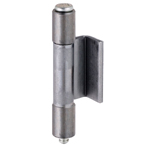 L-Shaped Concealed Hinge (3 Pipes, B-520-B, Steel)