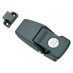 Soft Fastener with Key, C-413-3 C-413-3-BLACK