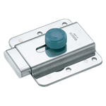 Slide Bar Latch, Stainless Steel Large Square Type Latch C-1899