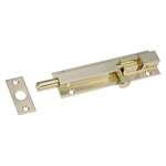 Barrel Slide Bolt Latch, Square Off C-60