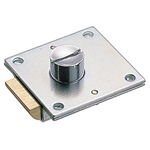 Square Push-Button Lock C-79 C-79-1