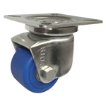 Stainless Steel Low Platform Heavy Duty Swivel Caster Without  A Stopper, K-1508