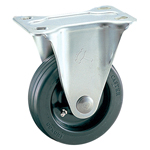 Stainless Steel Fixed Caster Without Stopper, K-1320SR K-1320SR-65-UB