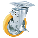 Anti-Static Freely Swiveling Caster with Stopper, K-630JS