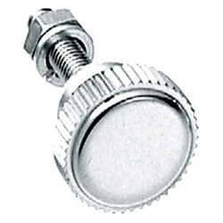 Stainless Steel, Small, Knurled Knob Fastener A-1040 (Male and Female Threads) A-1040-15