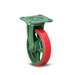 Ductile Caster P Type (Swivel Type) PBR 200PBRB