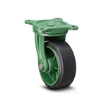 Ductile Caster Wide Type (Free Swivel Type) TBR 180X75TBRB