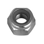 Nylon Nut (Type 1) (Iron / Brass)