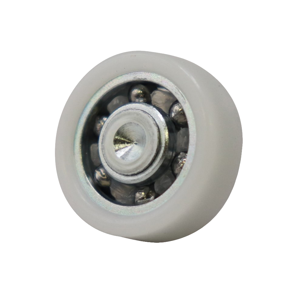 Bearing With Resin ID (POM Tire Metal Insert)